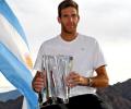 Del Potro's rise at Indian Wells has been inspiring