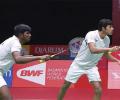 Satwik, Chirag eye history and medal at debut CWG