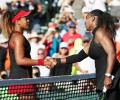 Red-hot Osaka powers past Serena in Miami