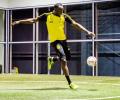 Football Briefs: Bolt likely to sign with Aussie football club