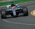 Hamilton fastest in practice but Red Bull, Ferrari in hunt