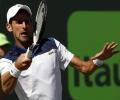 Djokovic and Wozniacki crash out of Miami Open