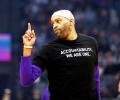 NBA's Kings and Celtics protest police shootings of unarmed black men