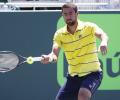 Miami Masters: Cilic, Del Potro, Venus advance, Dimitrov beaten