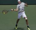 Miami Masters PIX: Isner upsets Cilic; Zverev, Venus advance