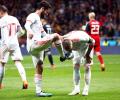 Football friendlies: Spain hit Argentina for six as Isco grabs hat-trick