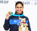 ISSF Junior World Cup: Muskan wins gold as India pip China to go top