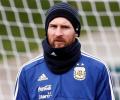 Football Briefs: Messi fitness doubts dog Barca