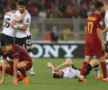 Champions League: Liverpool hold off brave Roma to reach final