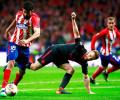 Europa League: Costa haunts Arsenal again to send Atletico into final