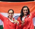 'Saina and Sindhu are precious diamonds'