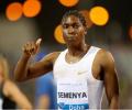 Semenya breaks her own 1500m record despite controversy