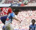 Football Briefs: Atletico surrender unbeaten home league record with Espanyol loss