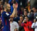 Football Briefs: Iniesta begins new chapter at J.League's Kobe