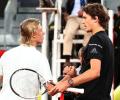 Zverev faces Thiem in Madrid final; Kvitova wins record third title