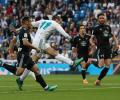 Football briefs: Atletico finish second in La Liga; Bale leads Real rout