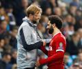 EPL: Klopp praises Salah for keeping grounded