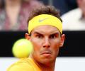 Nadal sets up Djokovic semi-final in Rome; Zverev marches on