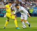 Football Briefs: Real throw away lead, draw final league game at Villarreal