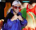 Mary Kom's gloves, Dhyan Chand's stick leave Ranveer spellbound