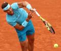 French Open PIX: Nadal downs Bolelli; Muguruza, Sharapova advance