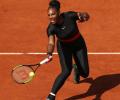 New mum Serena back in the Grand Slam groove in Paris