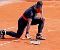 Will Serena survive three rounds at Roland Garros?