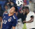 Ghana spoil Japan's World Cup send-off match