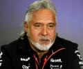 Mallya's Force India put into administration; Owes Mercedes 13 million euros