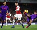 Liverpool strikers fail to fire at Arsenal