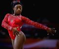 Incredible Biles continues golden run at World Championships