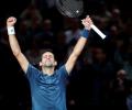 How Djokovic overcame flu to beat CIlic