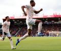 EPL: Rashford's late strike earns United win at Bournemouth