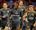 Emotions high as Gray seals Leicester win on testing day