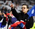 EPL PHOTOS: Leicester honour late owner, held to draw by Burnley