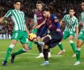 La Liga: Messi returns but Barca beaten at home