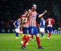 Football Extras: Godin gives Atletico comeback win over Bilbao