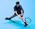 ATP Finals: Djokovic outplays younger Zverev, Cilic still in hunt for semis