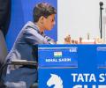 Two players who have impressed chess great Vishy Anand