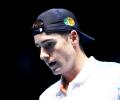 Bereaved Isner finds difficult to focus on match at ATP Tour Finals