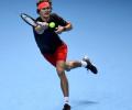 ATP Finals: Zverev beats Isner to reach last four