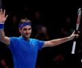 ATP Finals: Normal service resumed as Federer breezes into semis