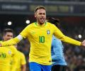 Football Friendlies: Brazil edge Uruguay after disputed penalty