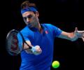 Federer must wait for 100th title