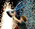 PIX: Zverev youngest ATP Tour Finals champion