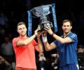 Bryan-Sock claim ATP Finals doubles title