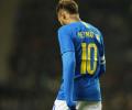 Football Extras: Brazil's Neymar says injury not serious