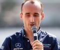 Mission Possible: Kubica back in F1 eight years after serious injury