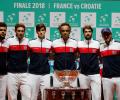 France go with Tsonga and Chardy in Davis Cup final singles vs Croatia