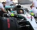 Hamilton on pole for final race of F1 season